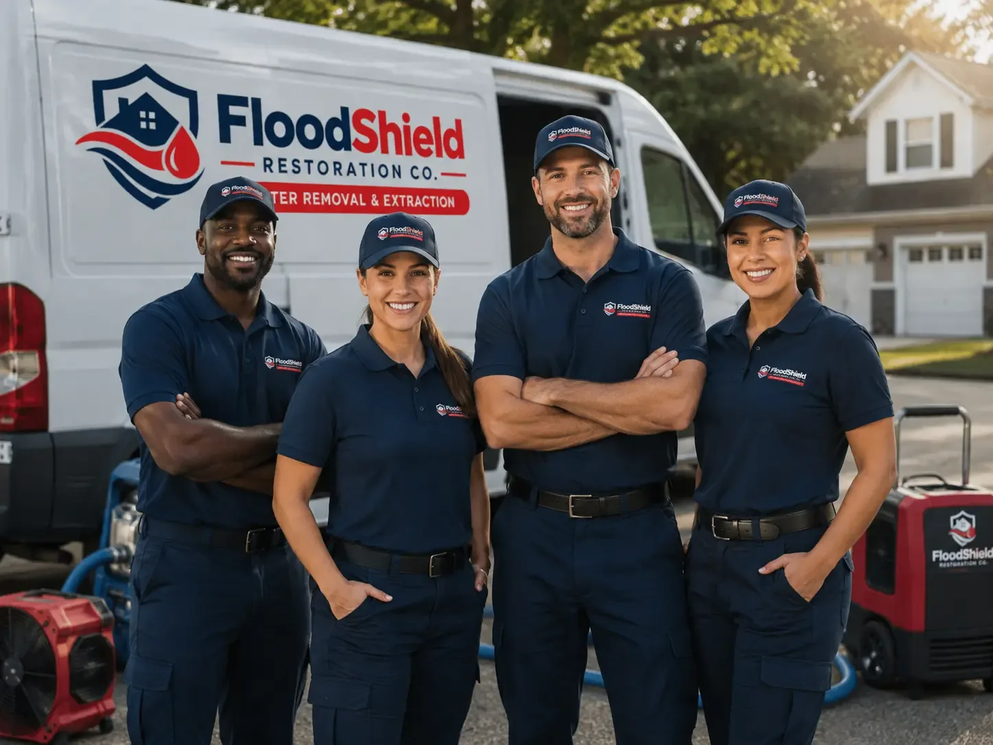 Flood Damage Restoration company in Jayess, MS